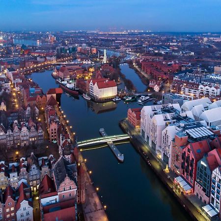 Tricity Apartments - Angielska Grobla Marina Gdansk Bagian luar foto