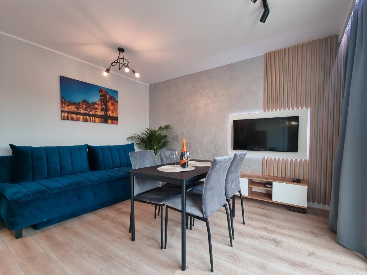 Tricity Apartments - Angielska Grobla Marina Gdansk Bagian luar foto