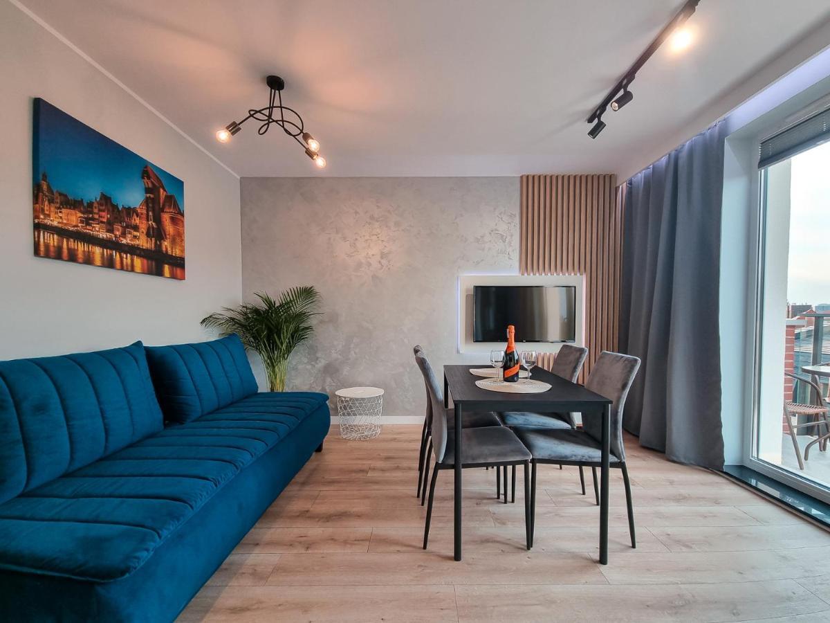 Tricity Apartments - Angielska Grobla Marina Gdansk Bagian luar foto