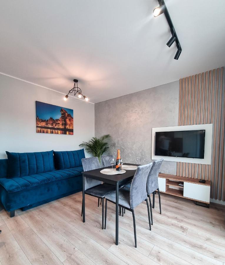Tricity Apartments - Angielska Grobla Marina Gdansk Bagian luar foto