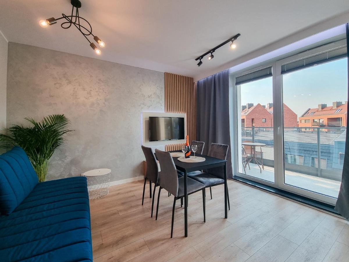 Tricity Apartments - Angielska Grobla Marina Gdansk Bagian luar foto