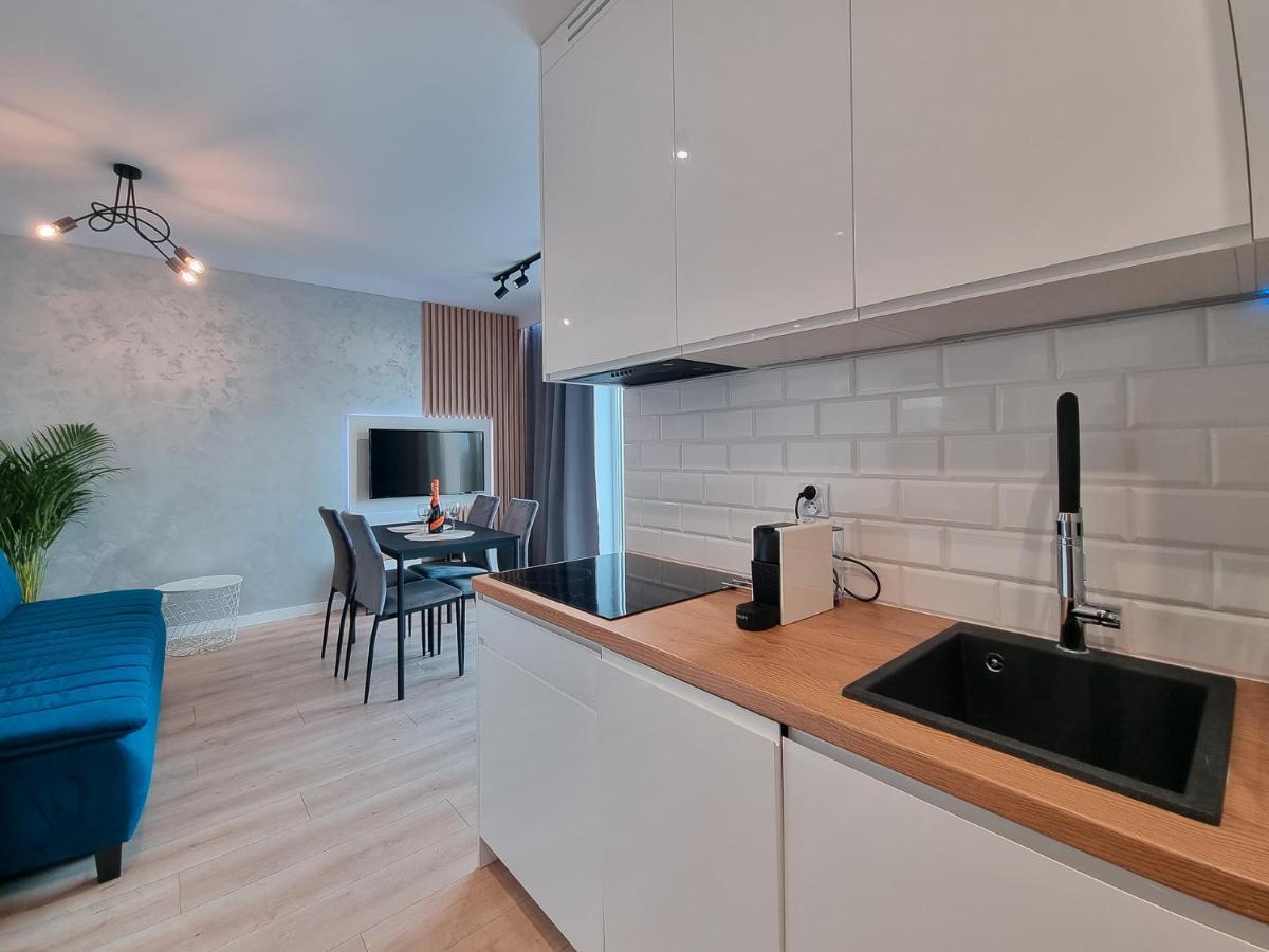 Tricity Apartments - Angielska Grobla Marina Gdansk Bagian luar foto